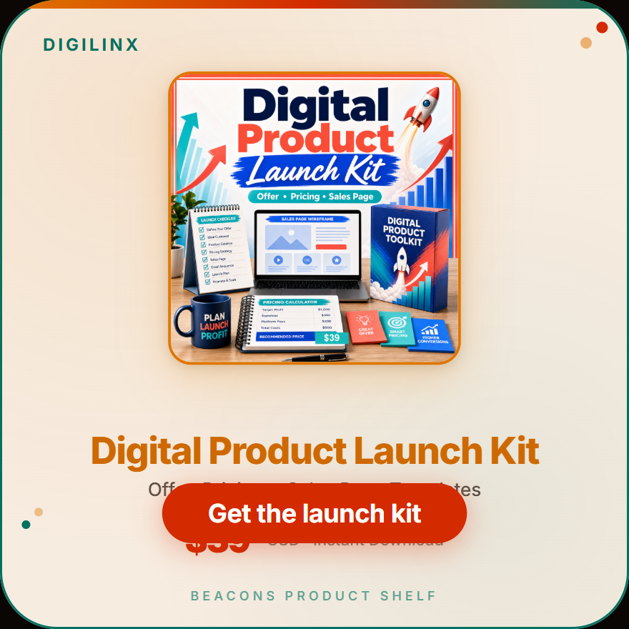 Digital Product Launch Kit product cover